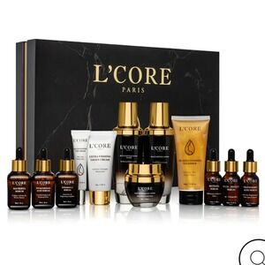 New L'Core Paris Skincare Exclusive Limited Set Womens 12pc Luxury $4000 Sealed